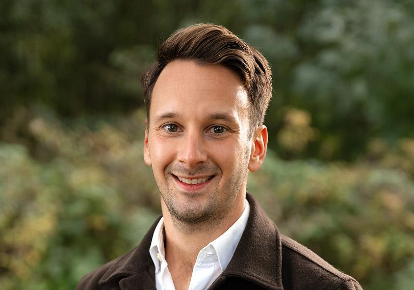 En bild på Alexander Larin