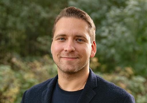 En bild på Felix Kaloczy