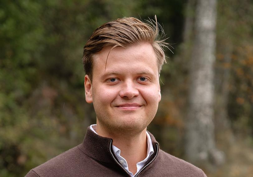 En bild på Johan Larson