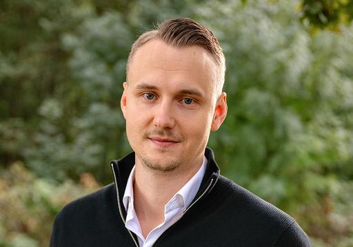 En bild på Kristoffer Saglind