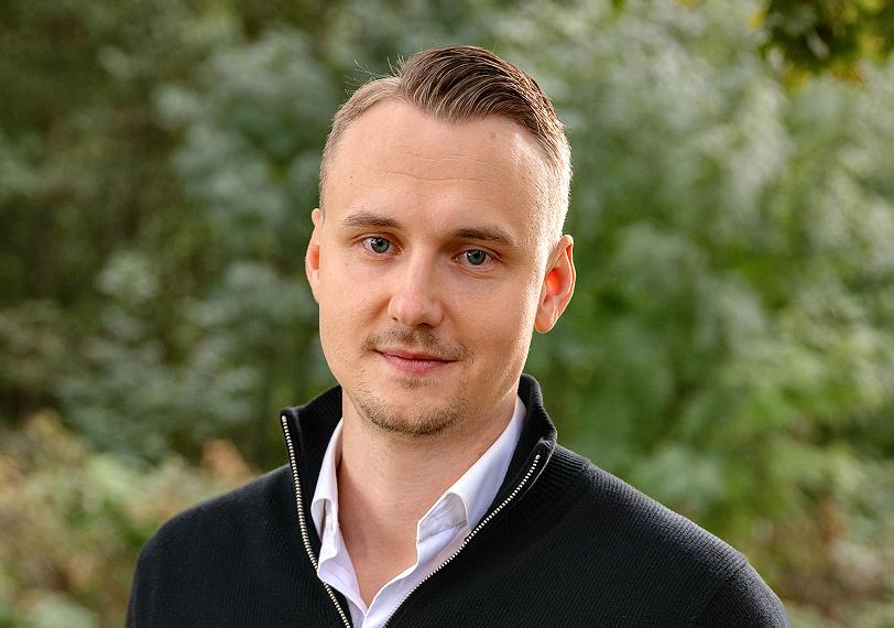 En bild på Kristoffer Saglind