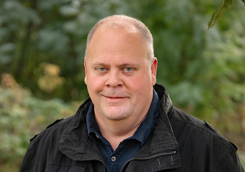 En bild på Stefan Söderström