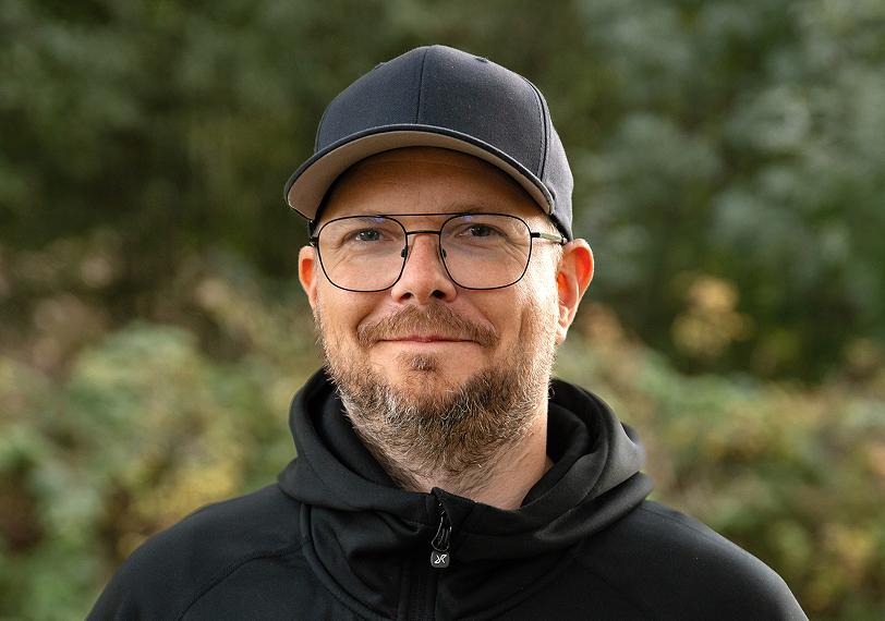 En bild på Stellan Haglund