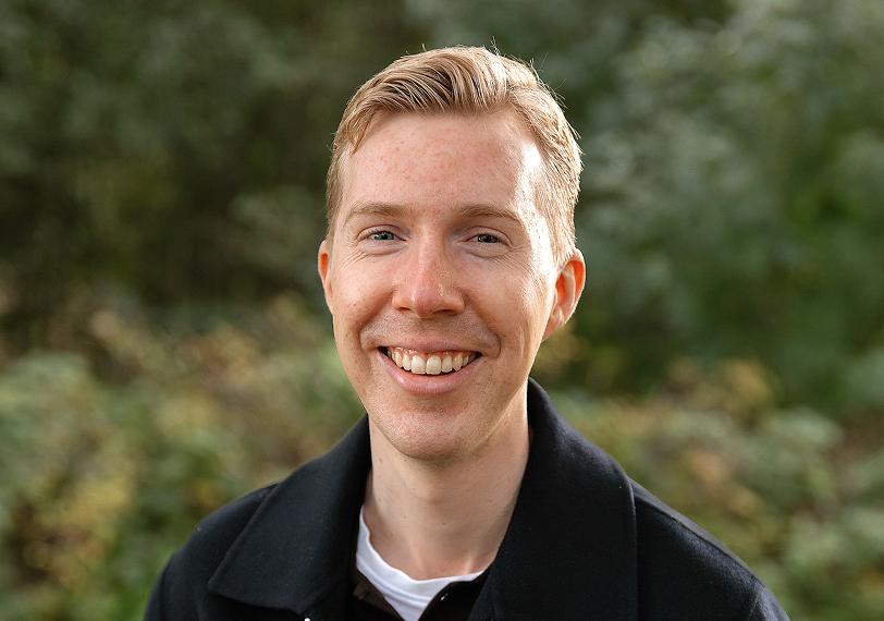 En bild på Theo Henningsson