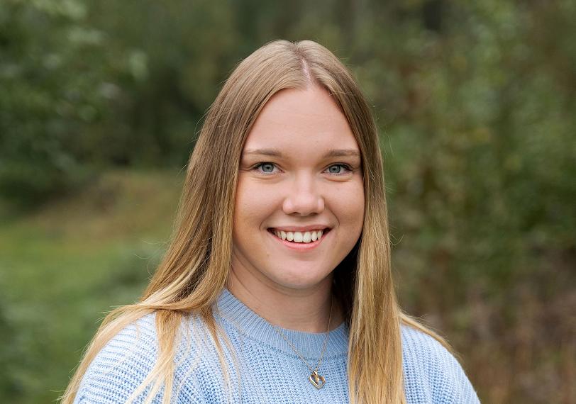 En bild på Victoria Olausson